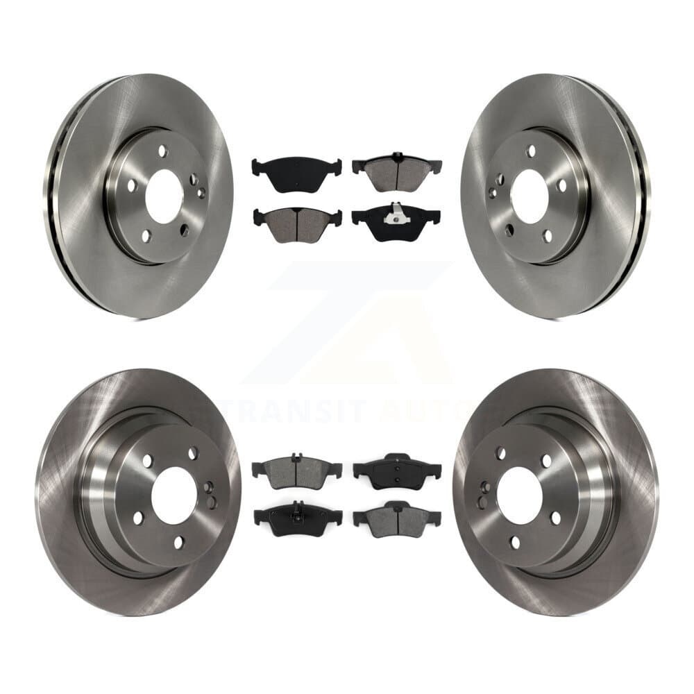 Transit Auto - K8S-101339 - Front and Rear Disc Brake Kits image 1