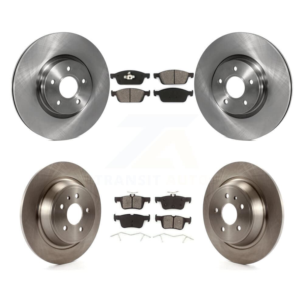 Transit Auto - K8S-101356 - Front and Rear Disc Brake Kits image 1