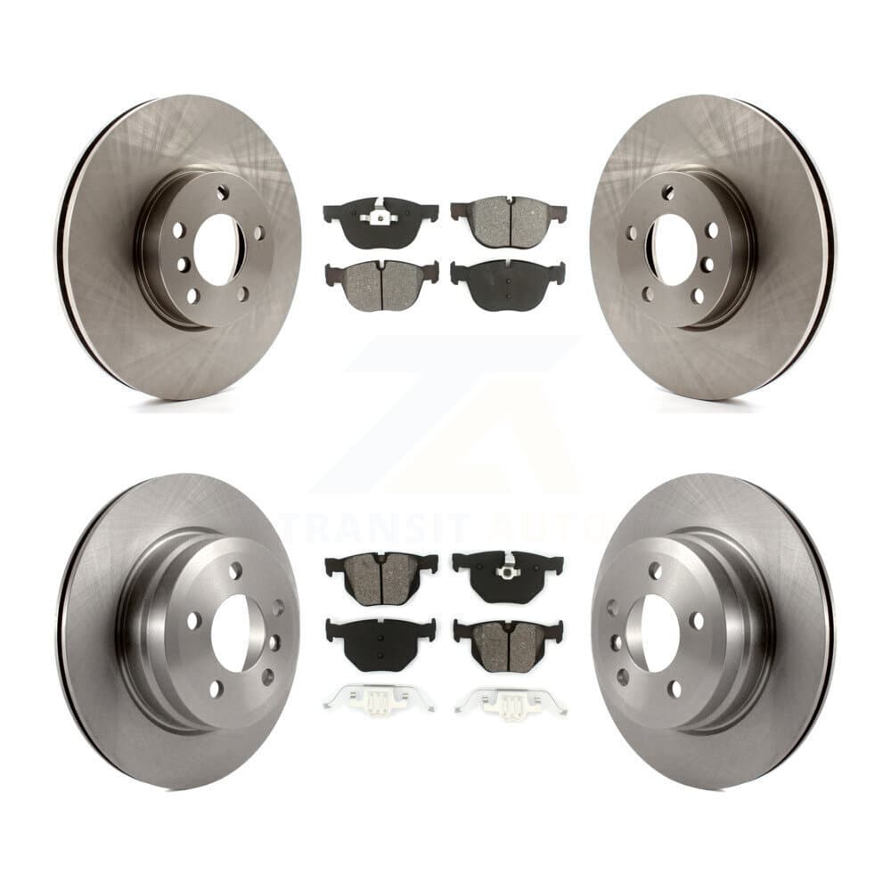 Transit Auto - K8S-101367 - Front and Rear Disc Brake Kits image 1