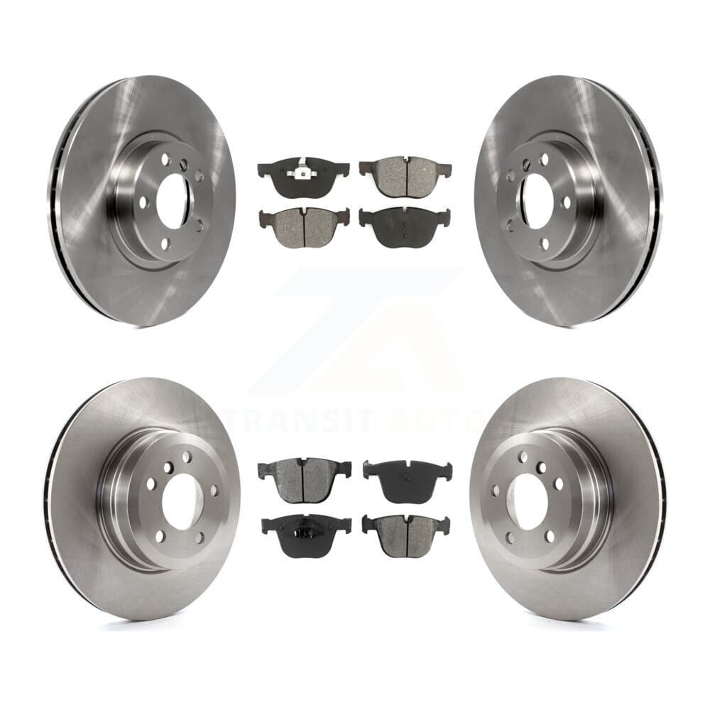 Transit Auto - K8S-101370 - Front and Rear Disc Brake Kits image 1