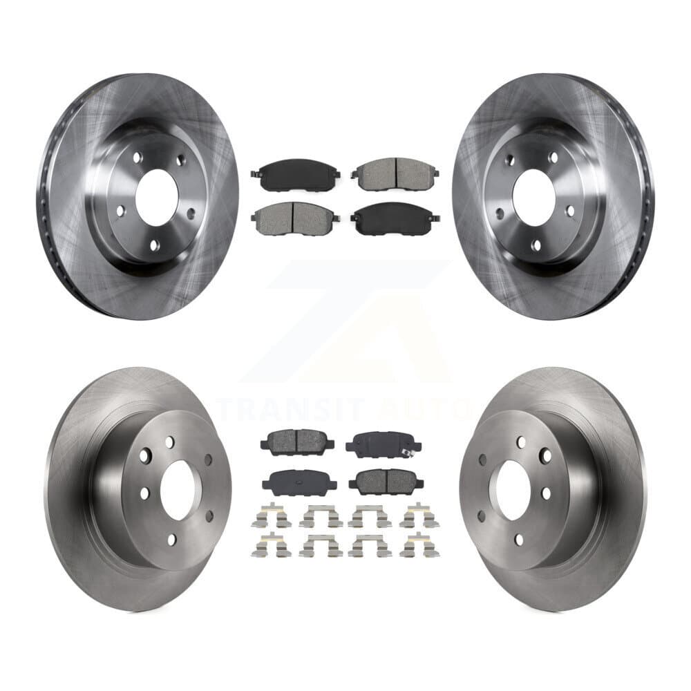 Transit Auto - K8S-101393 - Front and Rear Disc Brake Kits image 1