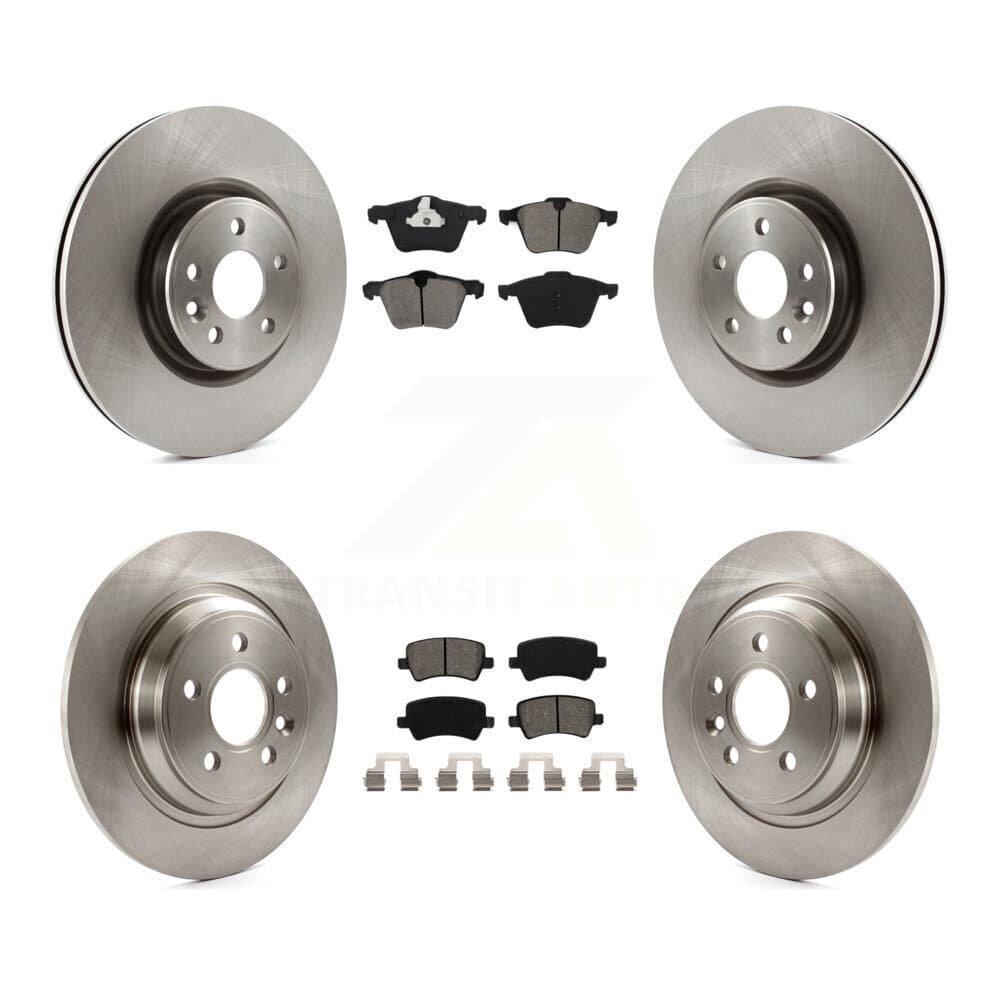 Transit Auto - K8S-101404 - Front and Rear Disc Brake Kits image 1