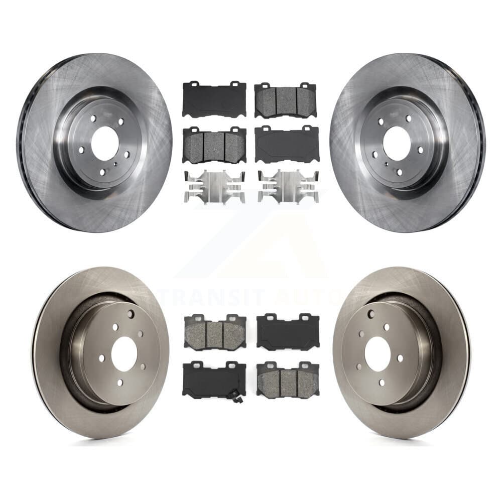 Transit Auto - K8S-101407 - Front and Rear Disc Brake Kits image 1