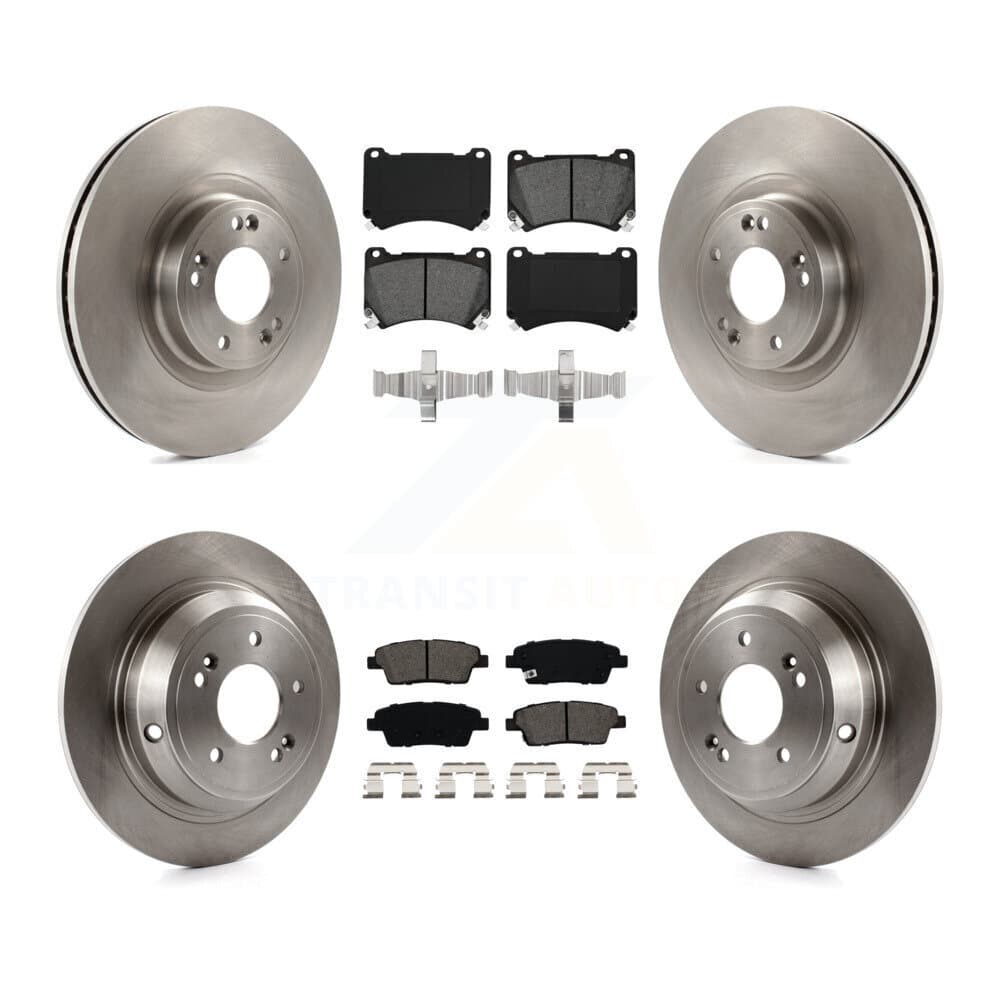 Transit Auto - K8S-101424 - Front and Rear Disc Brake Kits image 1