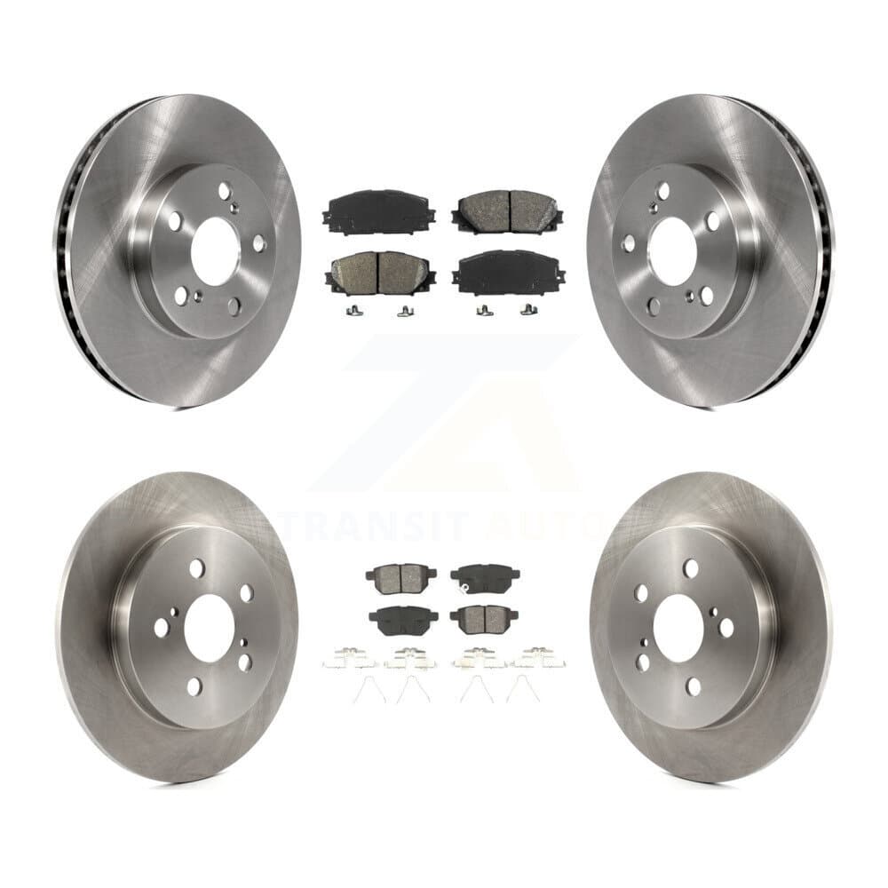 Transit Auto - K8S-101433 - Front and Rear Disc Brake Kits image 1
