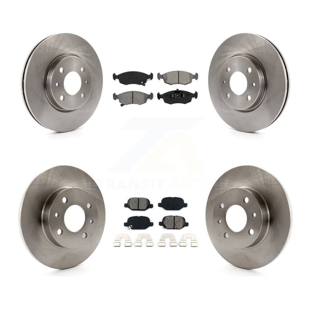 Transit Auto - K8S-101467 - Front and Rear Disc Brake Kits image 1