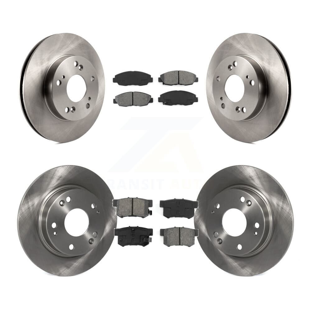 Transit Auto - K8S-101468 - Front and Rear Disc Brake Kits image 1