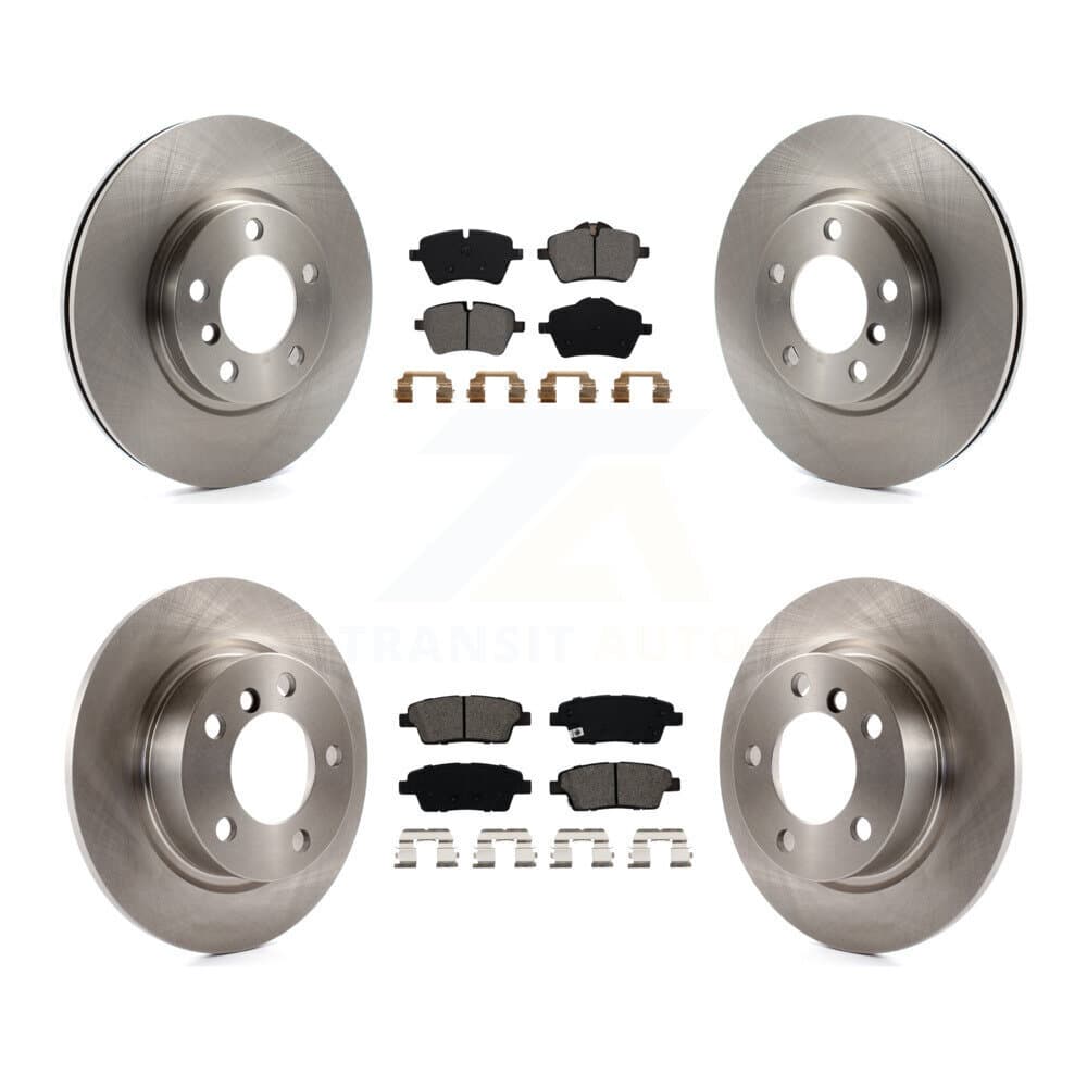 Transit Auto - K8S-101470 - Front and Rear Disc Brake Kits image 1