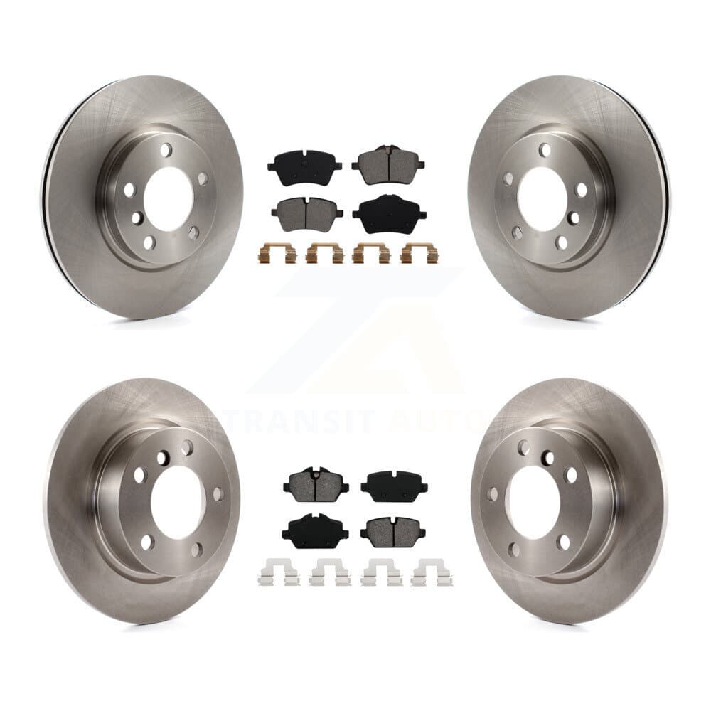 Transit Auto - K8S-101471 - Front and Rear Disc Brake Kits image 1