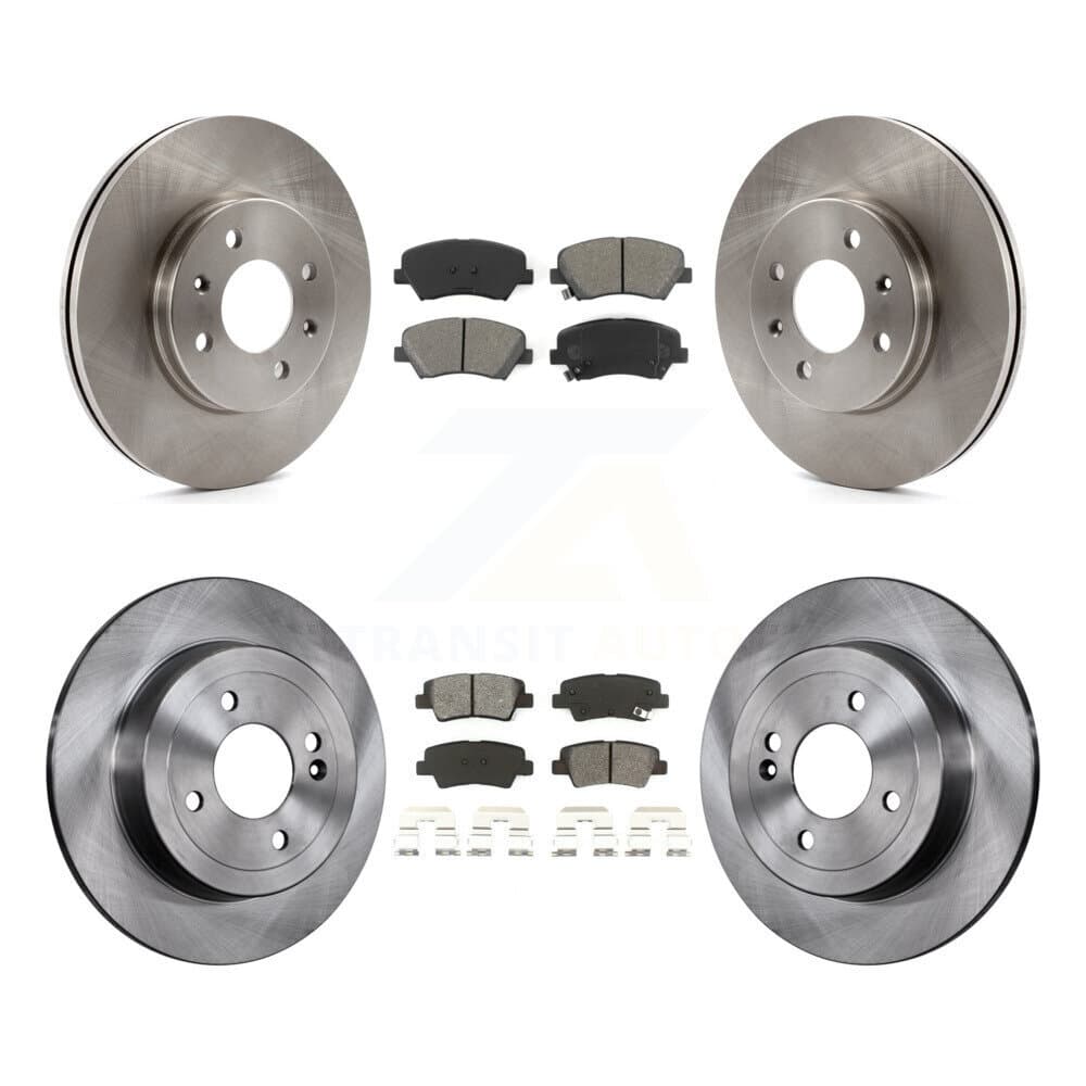 Transit Auto - K8S-101474 - Front and Rear Disc Brake Kits image 1