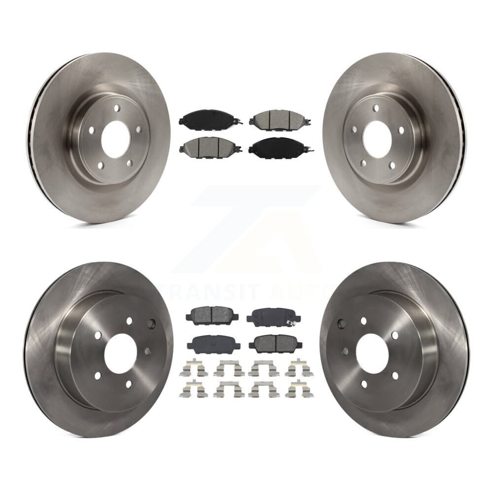 Transit Auto - K8S-101491 - Front and Rear Disc Brake Kits image 1