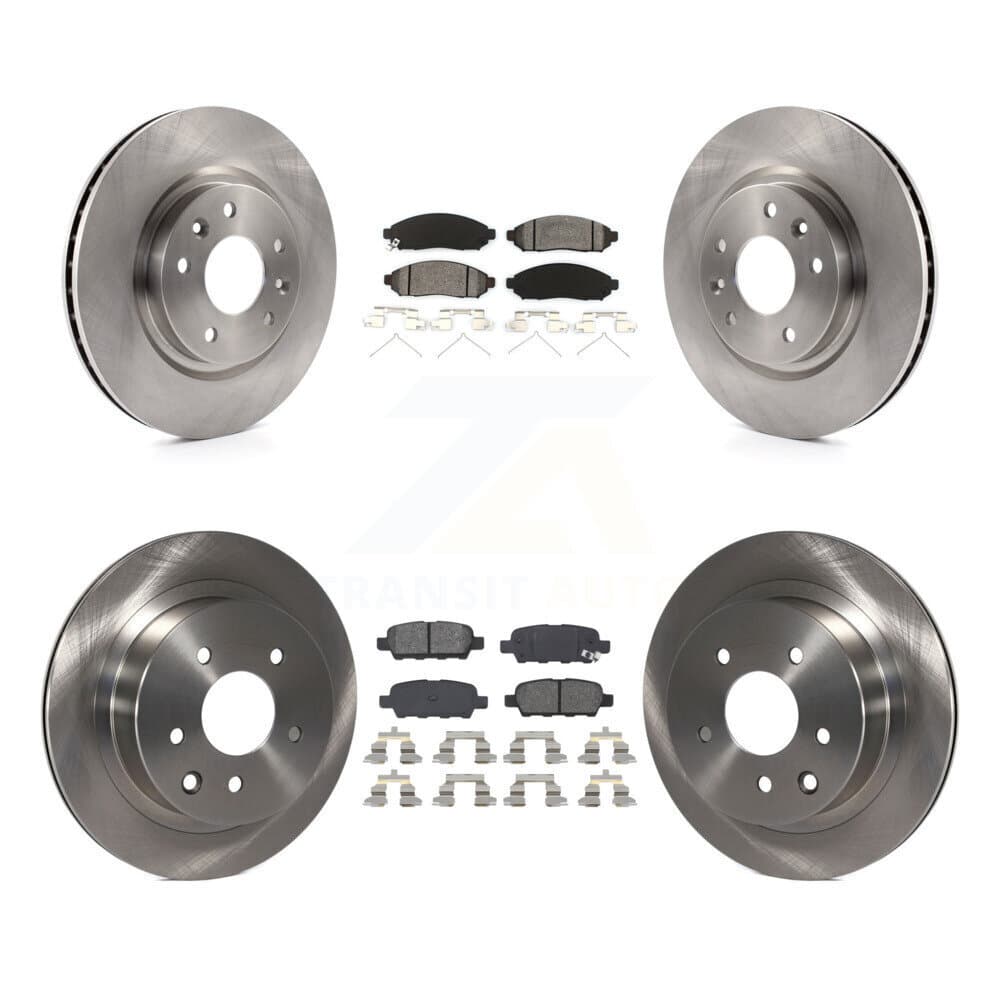 Transit Auto - K8S-101502 - Front and Rear Disc Brake Kits image 1