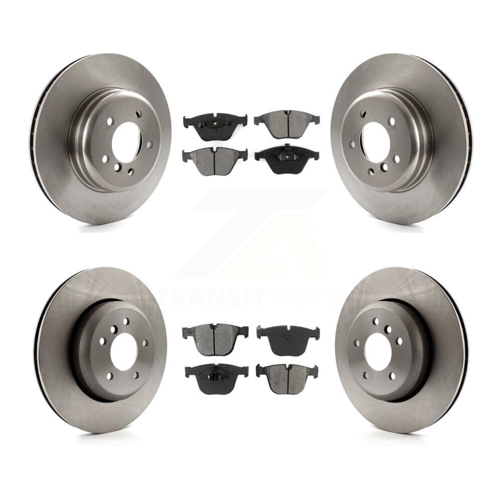 Transit Auto - K8S-101510 - Front and Rear Disc Brake Kits image 1