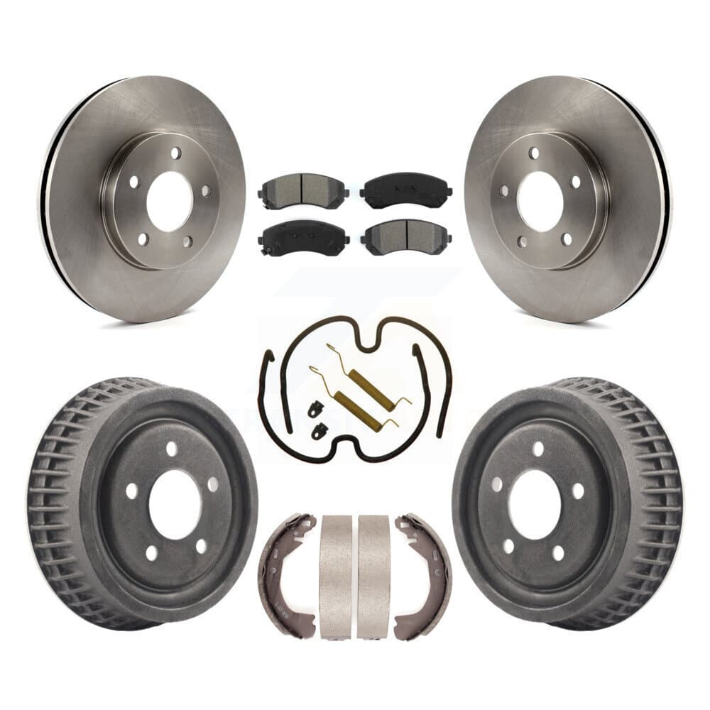 Transit Auto - K8S-102007 - Front and Rear Disc Brake Kits image 1