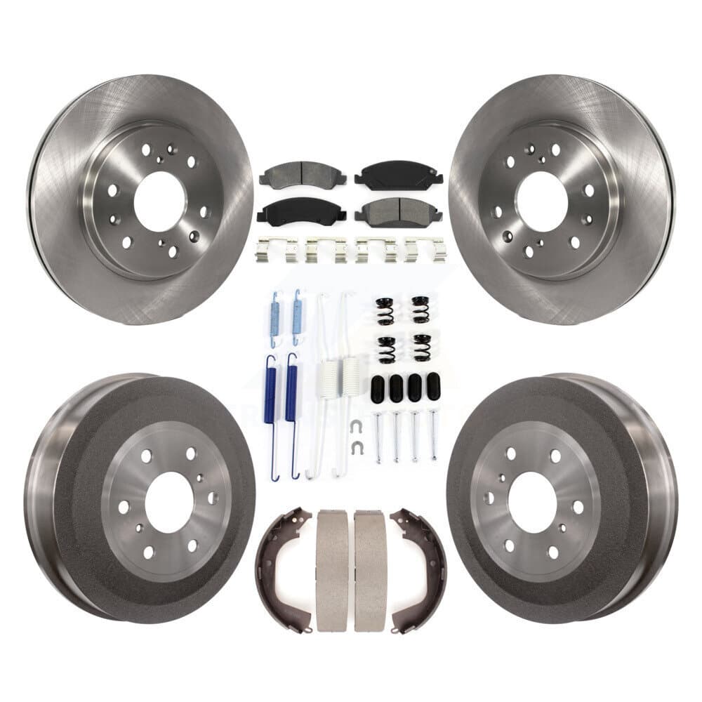 Transit Auto - K8S-102014 - Front and Rear Disc Brake Kits image 1