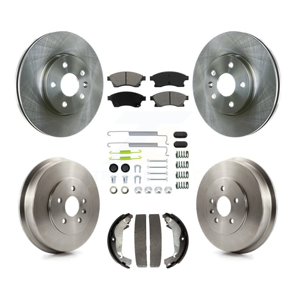 Transit Auto - K8S-102020 - Front and Rear Disc Brake Kits image 1