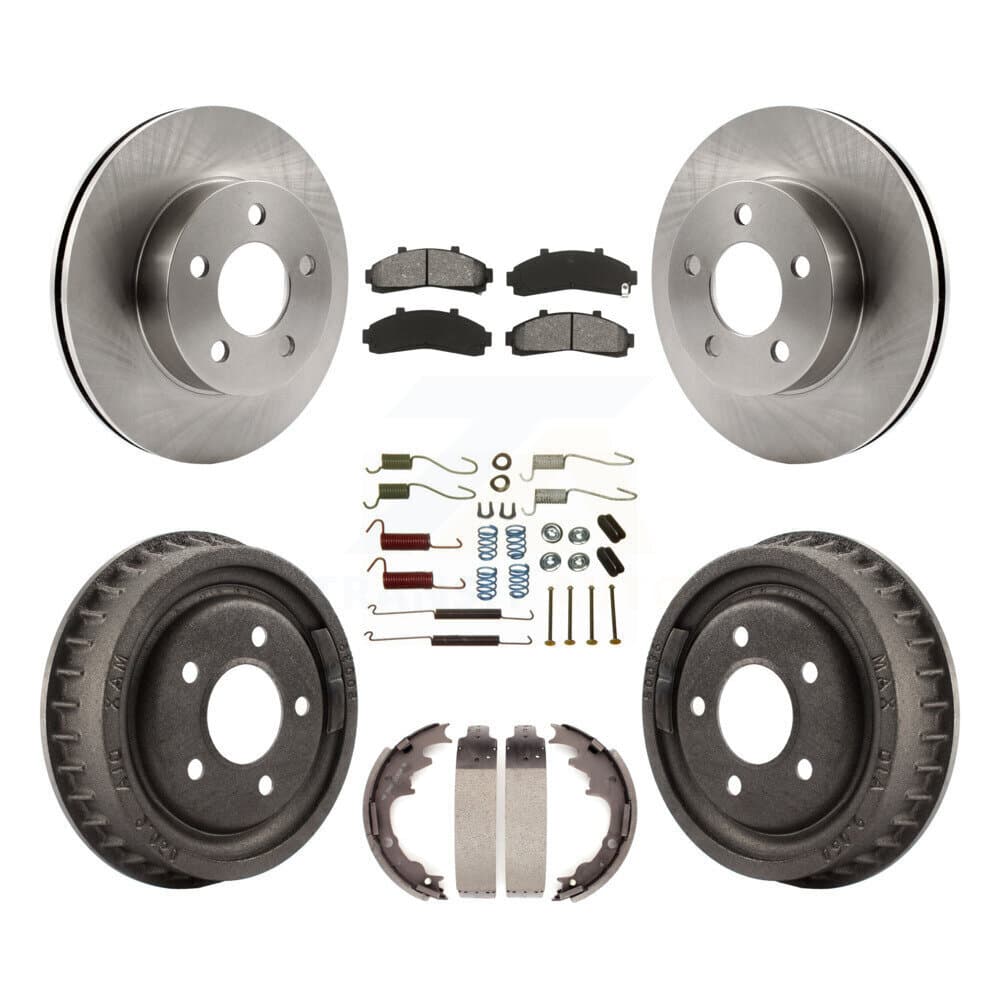 Transit Auto - K8S-102033 - Front and Rear Disc Brake Kits image 1