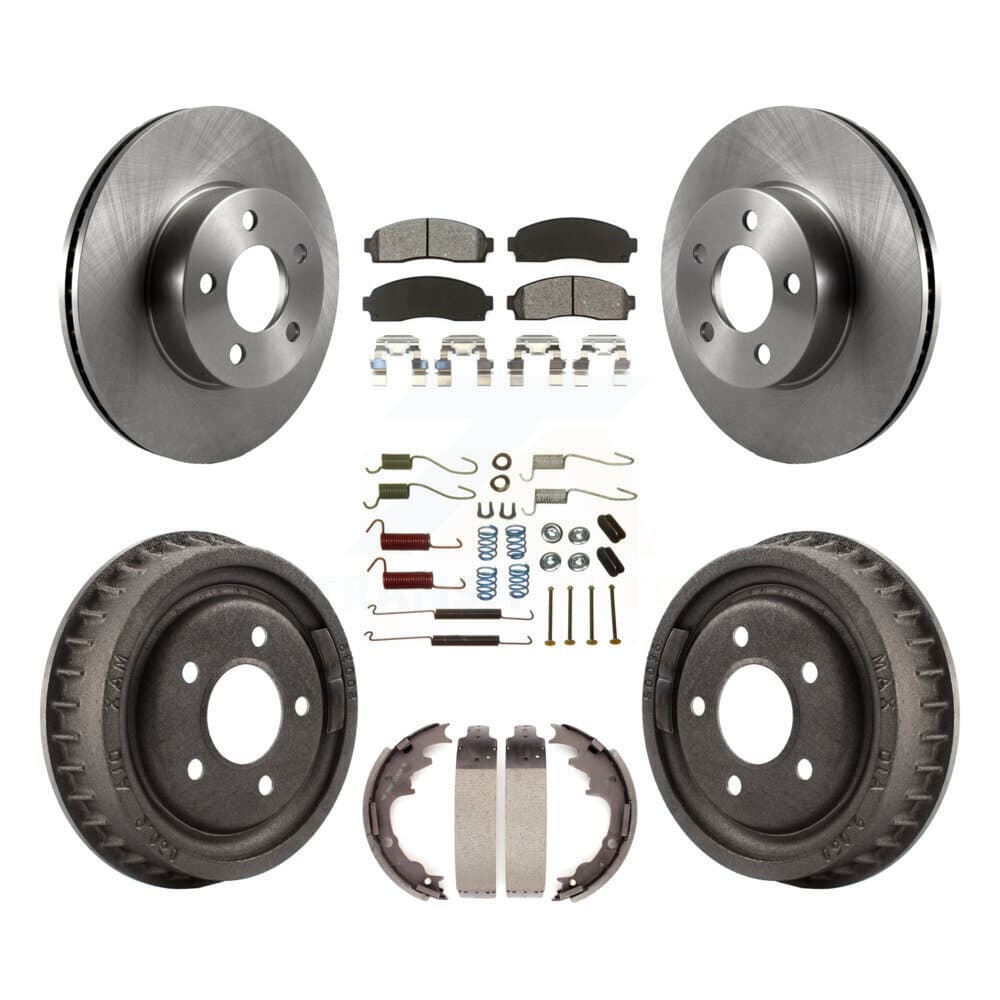 Transit Auto - K8S-102040 - Front and Rear Disc Brake Kits image 1