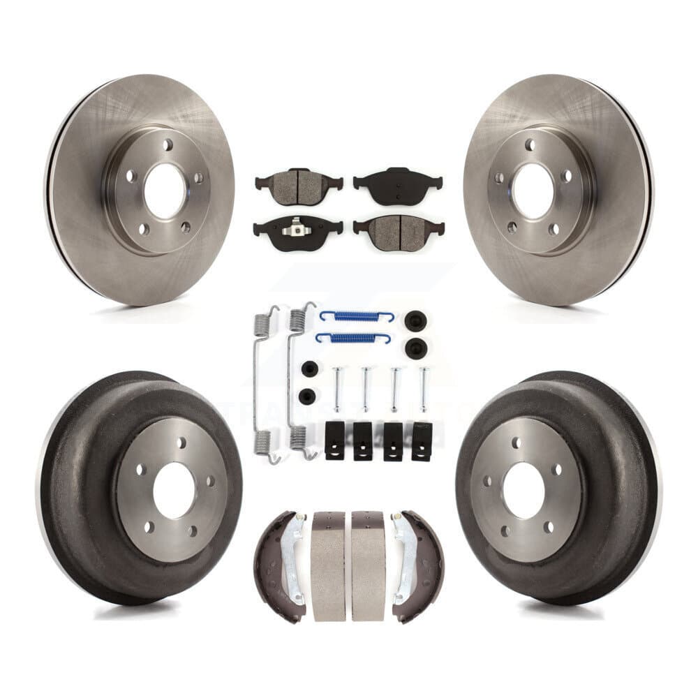 Transit Auto - K8S-102045 - Front and Rear Disc Brake Kits image 1