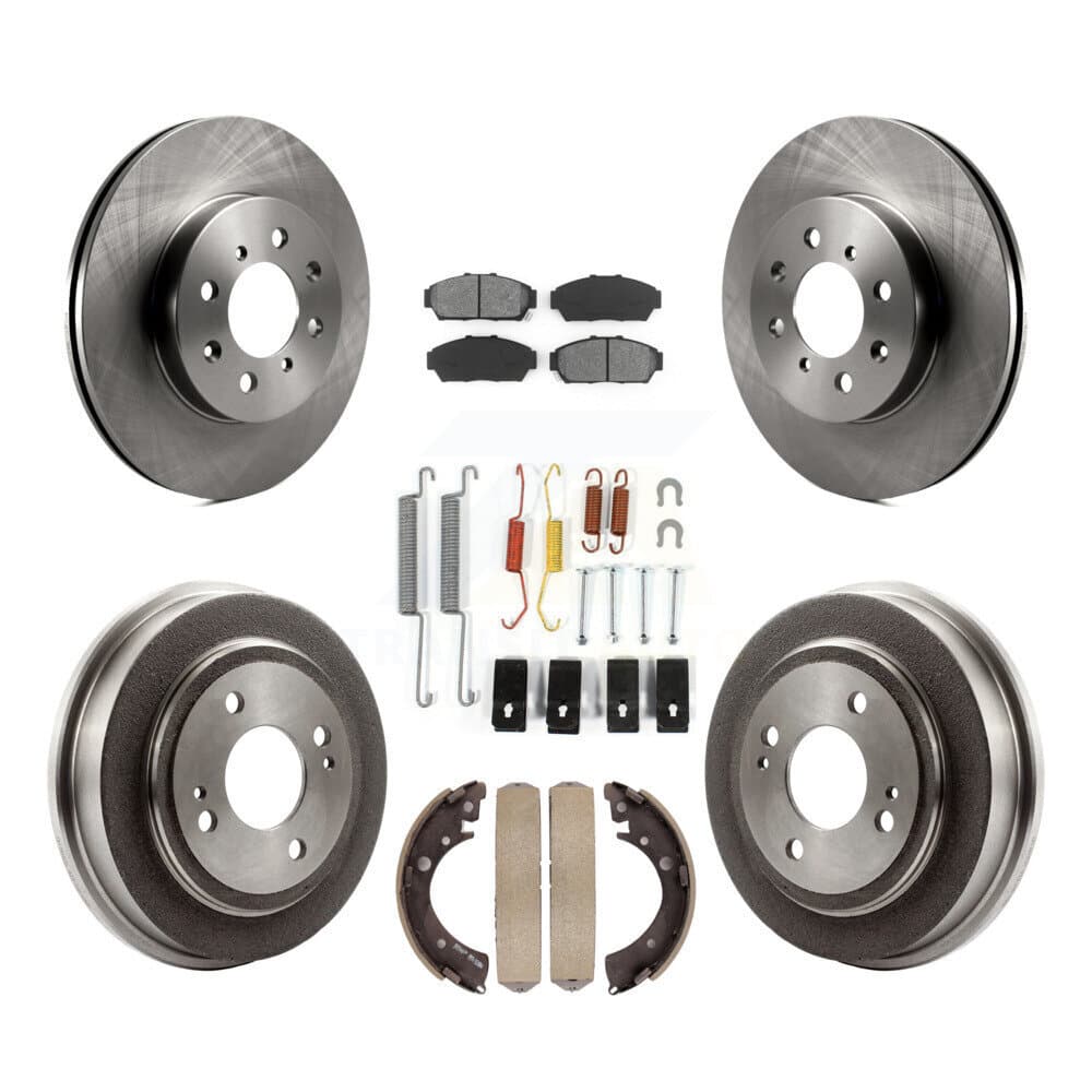 Transit Auto - K8S-102084 - Front and Rear Disc Brake Kits image 1