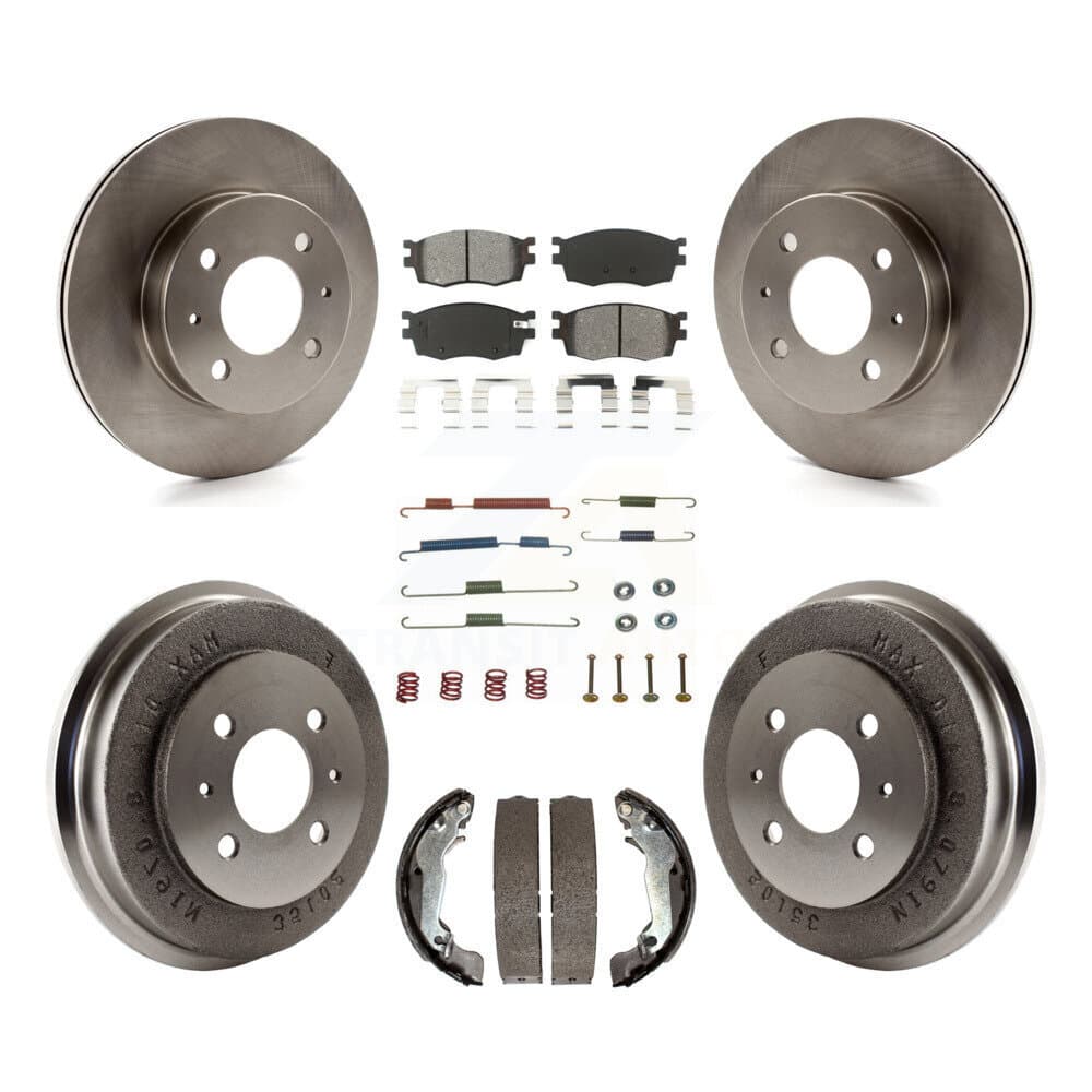 Transit Auto - K8S-102153 - Front and Rear Disc Brake Kits image 1