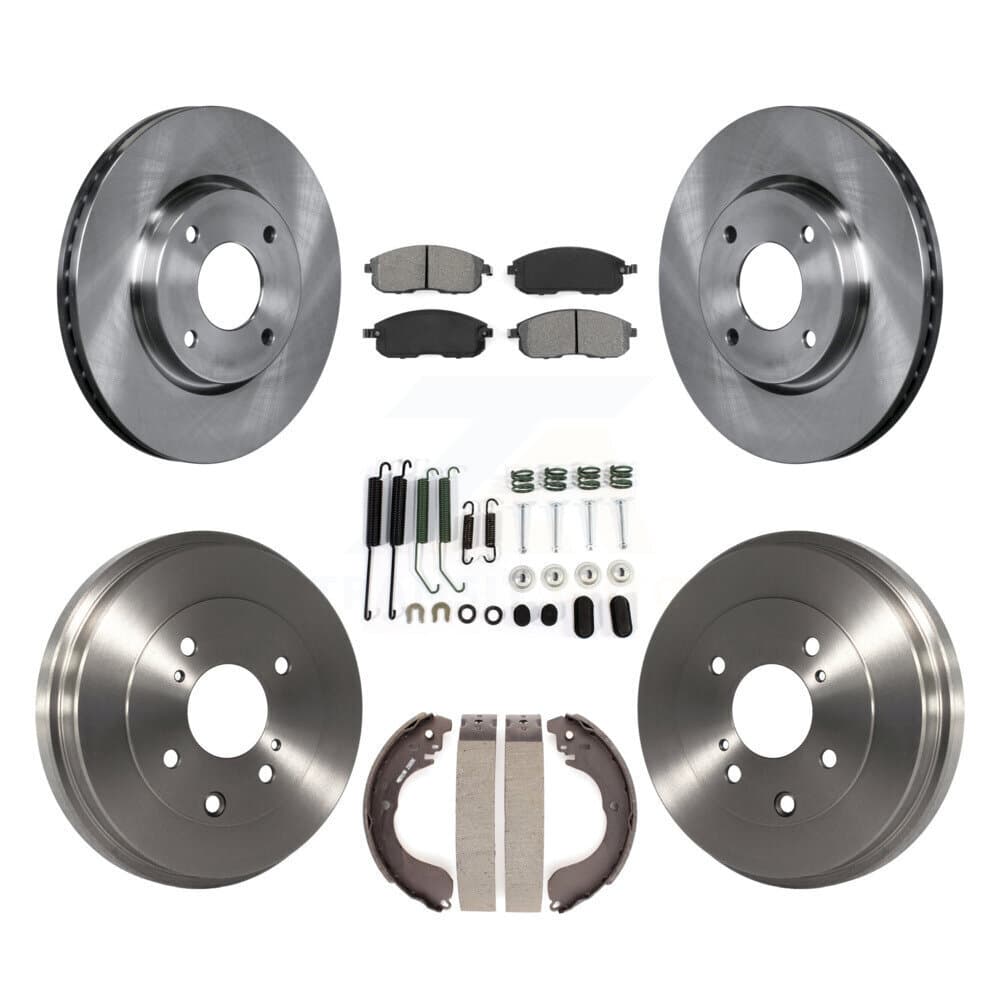 Transit Auto - K8S-102164 - Front and Rear Disc Brake Kits image 1