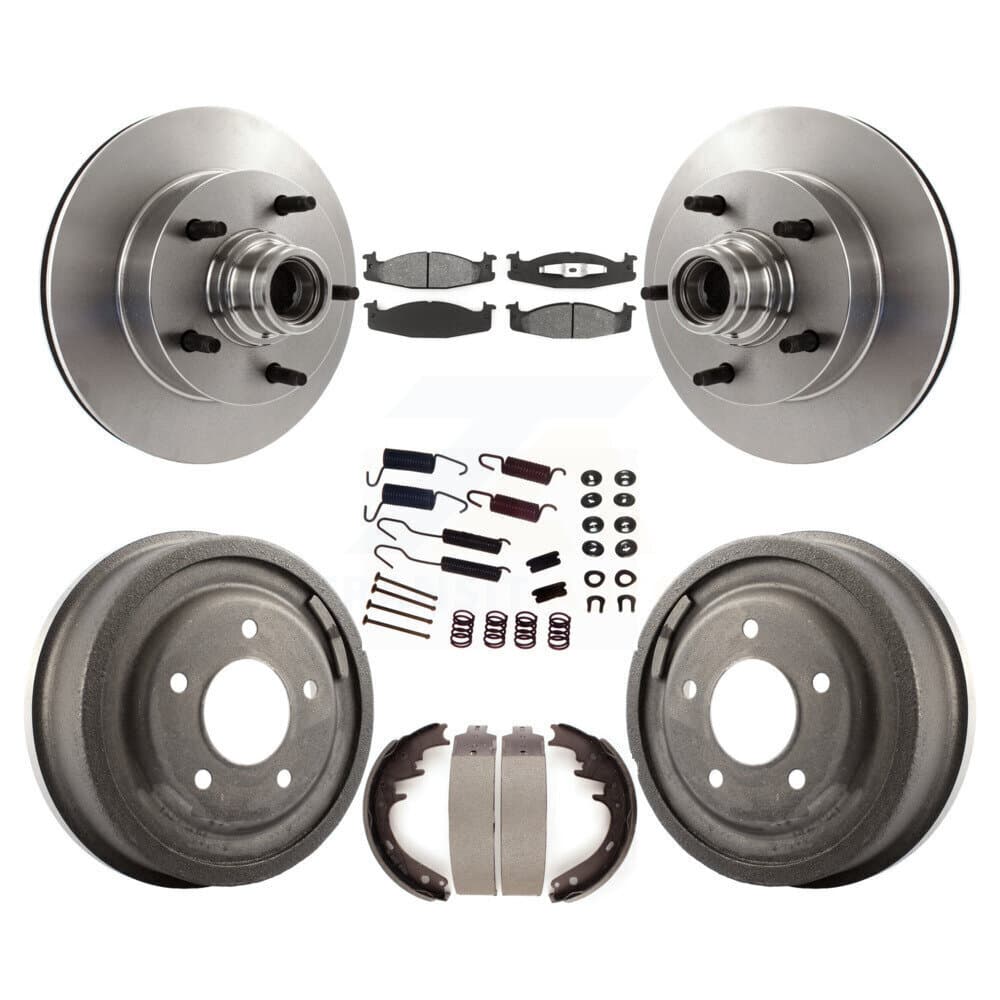Transit Auto - K8S-102190 - Front and Rear Disc Brake Kits image 1