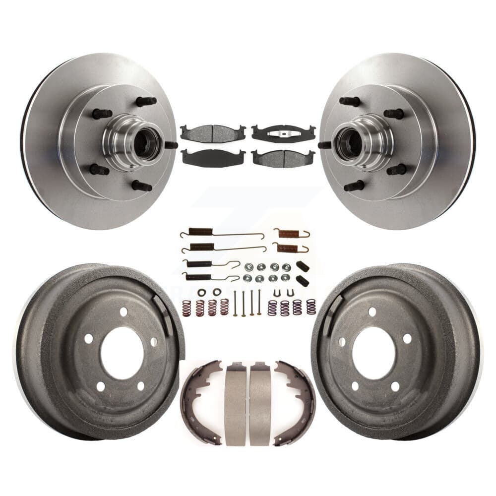 Transit Auto - K8S-102191 - Front and Rear Disc Brake Kits image 1