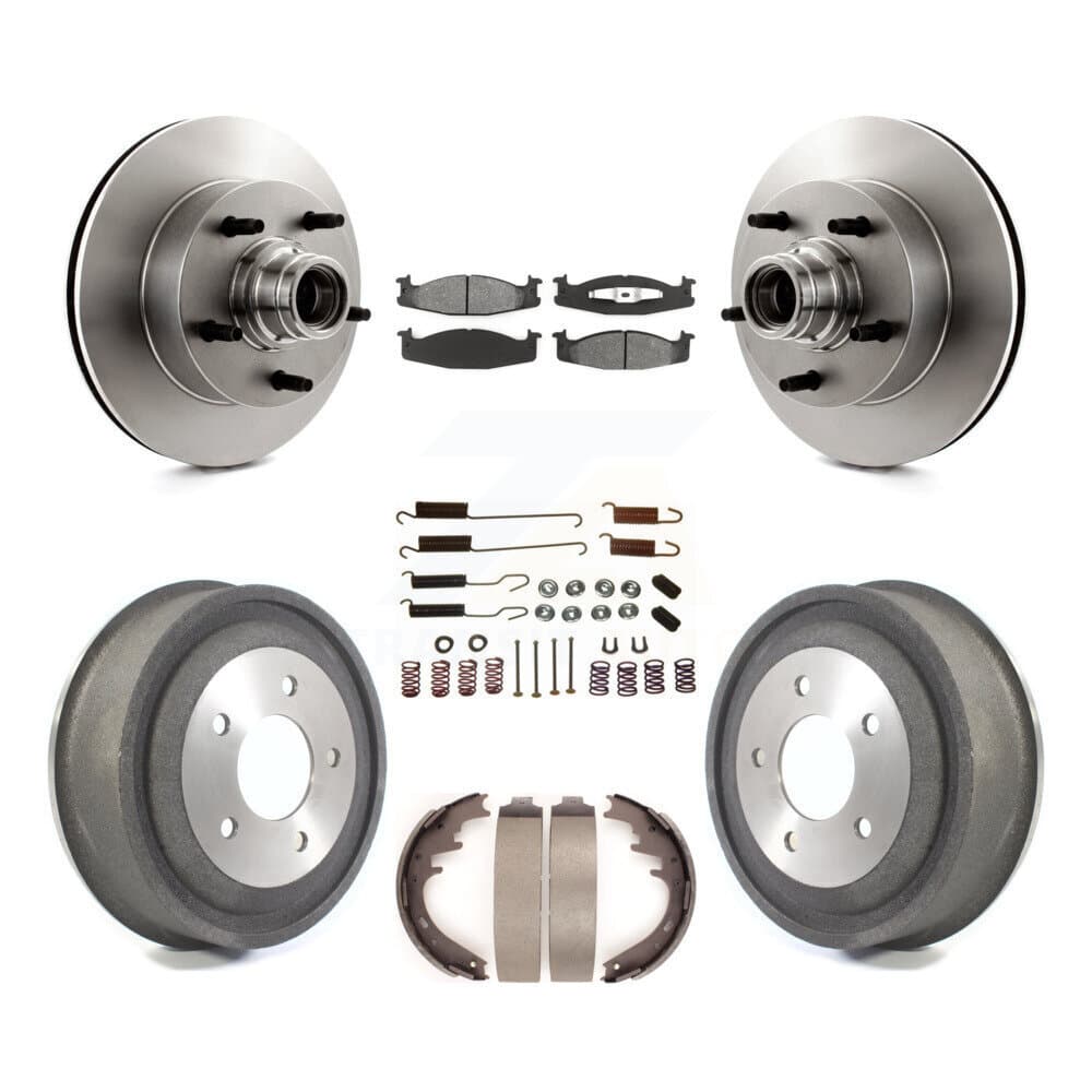 Transit Auto - K8S-102195 - Front and Rear Disc Brake Kits image 1
