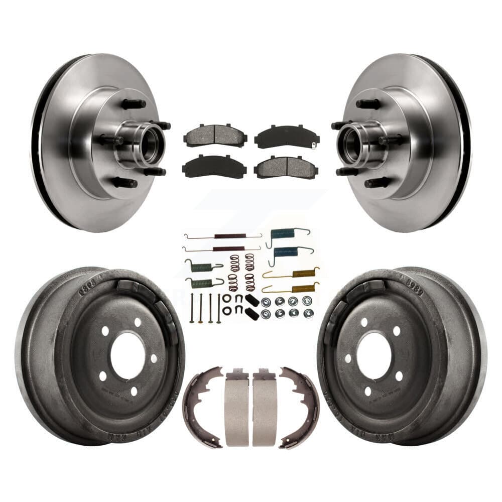 Transit Auto - K8S-102198 - Front and Rear Disc Brake Kits image 1