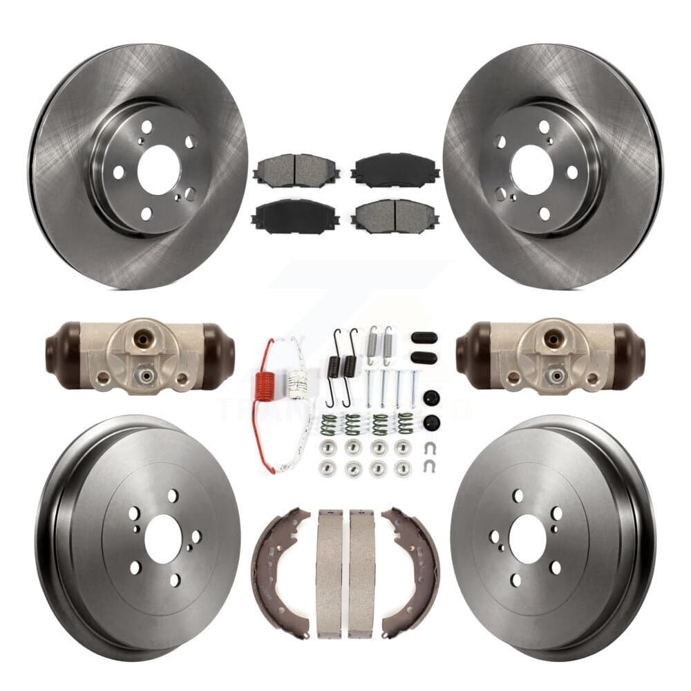 Transit Auto - K8S-102248 - Front and Rear Disc Brake Kits image 1