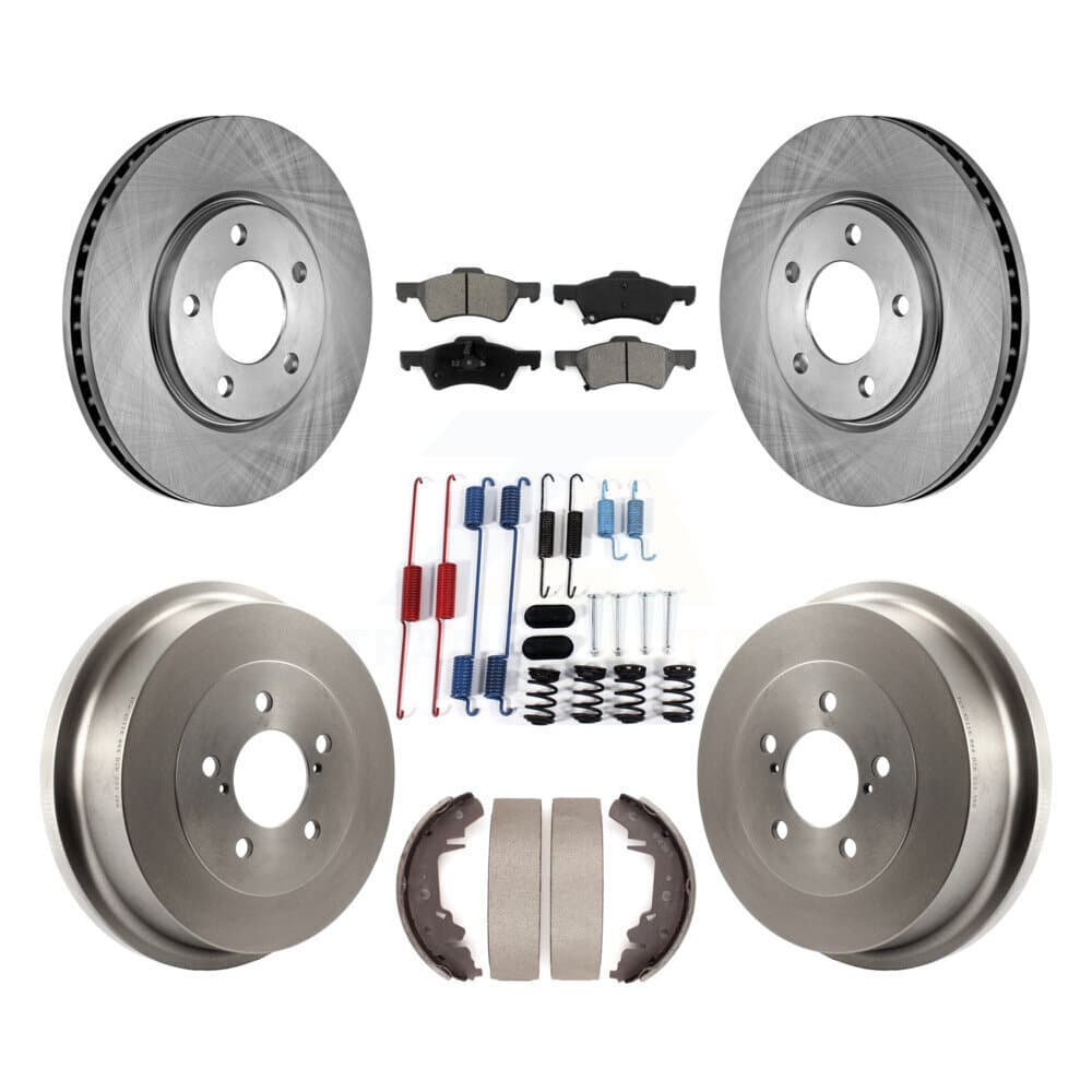 Transit Auto - K8S-102349 - Front and Rear Disc Brake Kits image 1