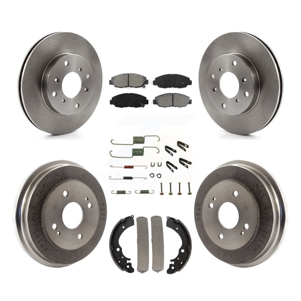 Transit Auto - K8S-102371 - Front and Rear Disc Brake Kits image 1