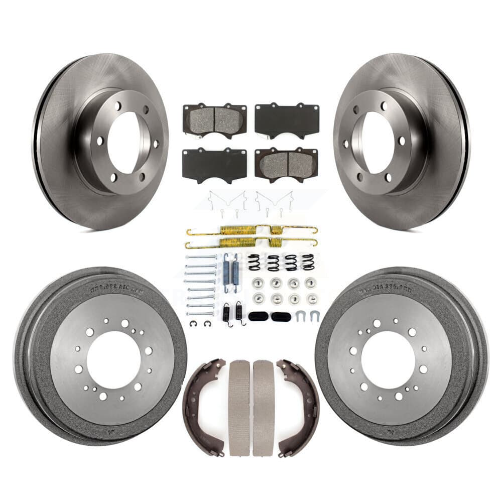 Transit Auto - K8S-102382 - Front and Rear Disc Brake Kits image 1