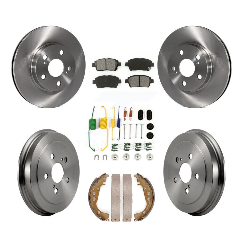 Transit Auto - K8S-102392 - Front and Rear Disc Brake Kits image 1
