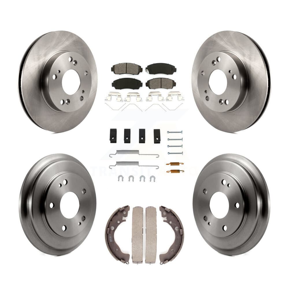 Transit Auto - K8S-102403 - Front and Rear Disc Brake Kits image 1