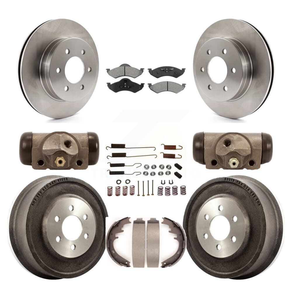 Transit Auto - K8S-102411 - Front and Rear Disc Brake Kits image 1
