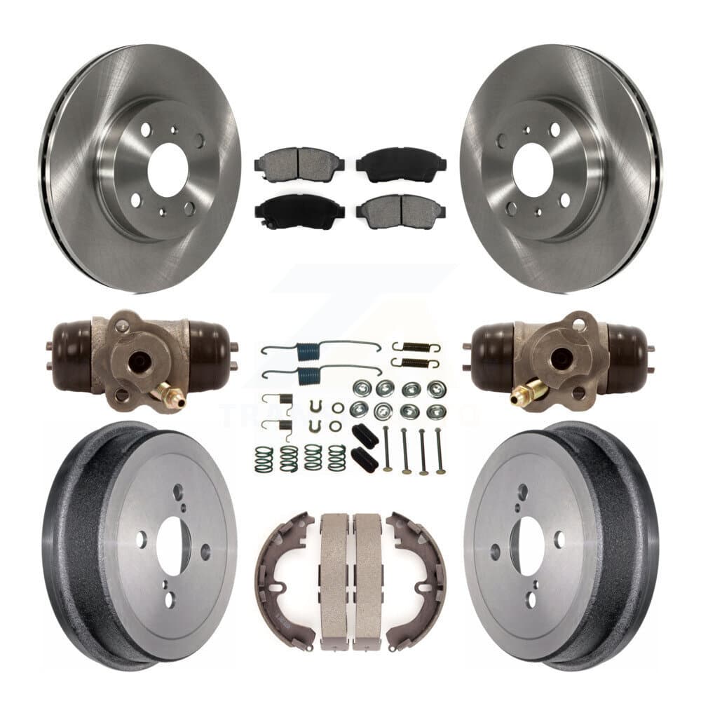 Transit Auto - K8S-102436 - Front and Rear Disc Brake Kits image 1