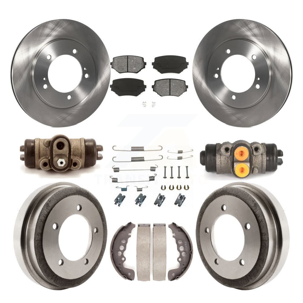 Transit Auto - K8S-102446 - Front and Rear Disc Brake Kits image 1