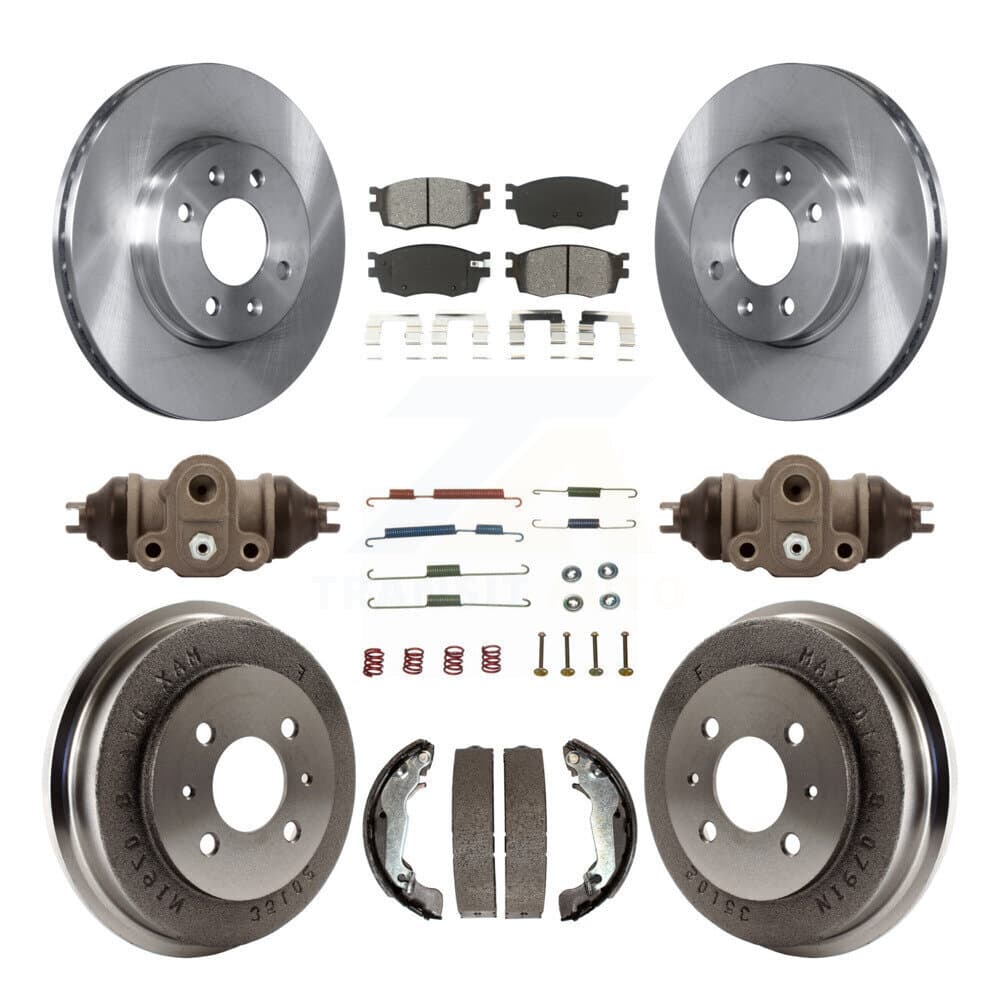 Transit Auto - K8S-102629 - Front and Rear Disc Brake Kits image 1