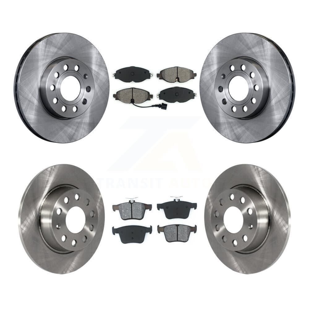 Transit Auto - K8S-102690 - Front and Rear Disc Brake Kits image 1