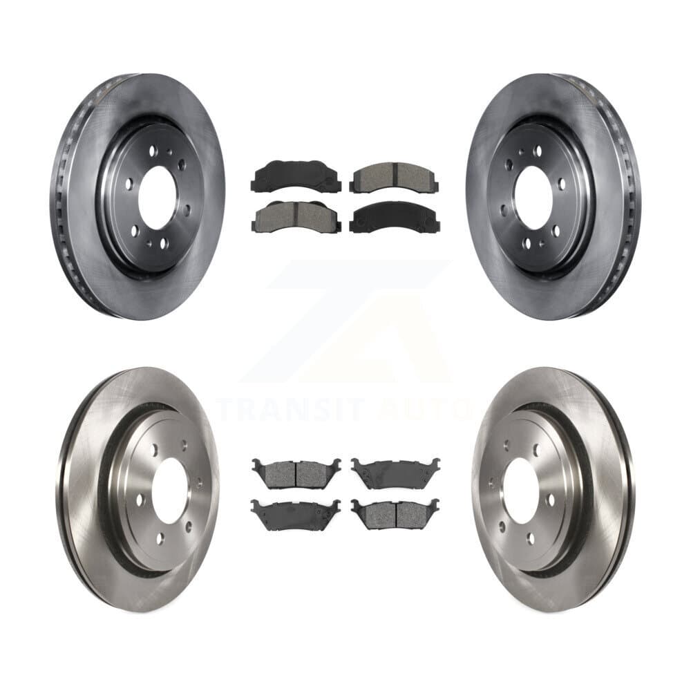 Transit Auto - K8S-102746 - Front and Rear Disc Brake Kits image 1