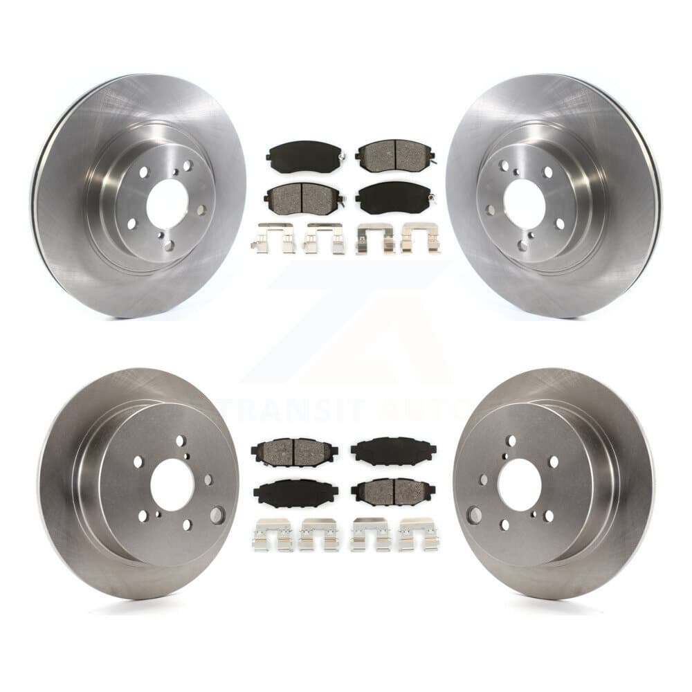 Transit Auto - K8S-102795 - Front and Rear Disc Brake Kits image 1