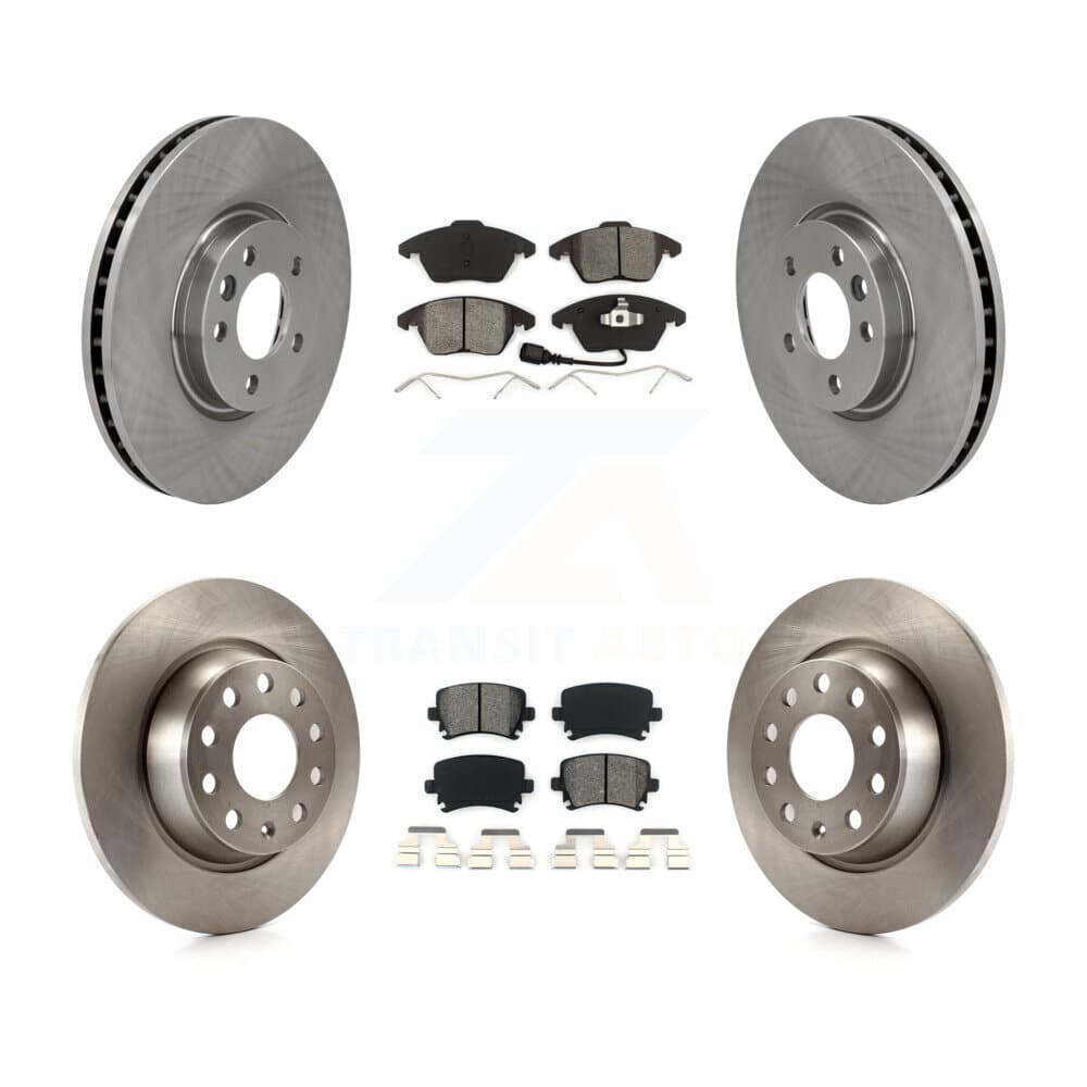 Transit Auto - K8S-102802 - Front and Rear Disc Brake Kits image 1