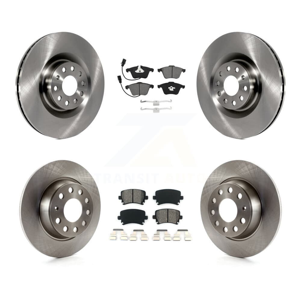 Transit Auto - K8S-102914 - Front and Rear Disc Brake Kits image 1