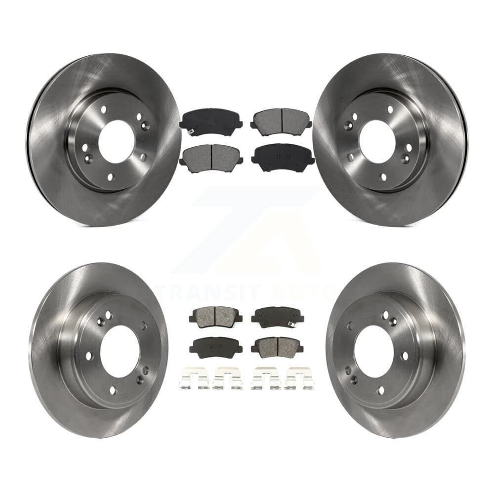 Transit Auto - K8S-102923 - Front and Rear Disc Brake Kits image 1