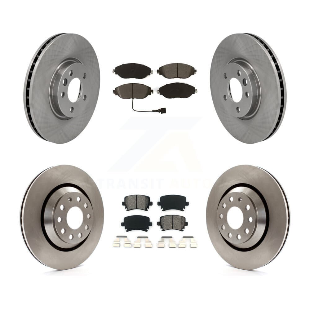 Transit Auto - K8S-102932 - Front and Rear Disc Brake Kits image 1