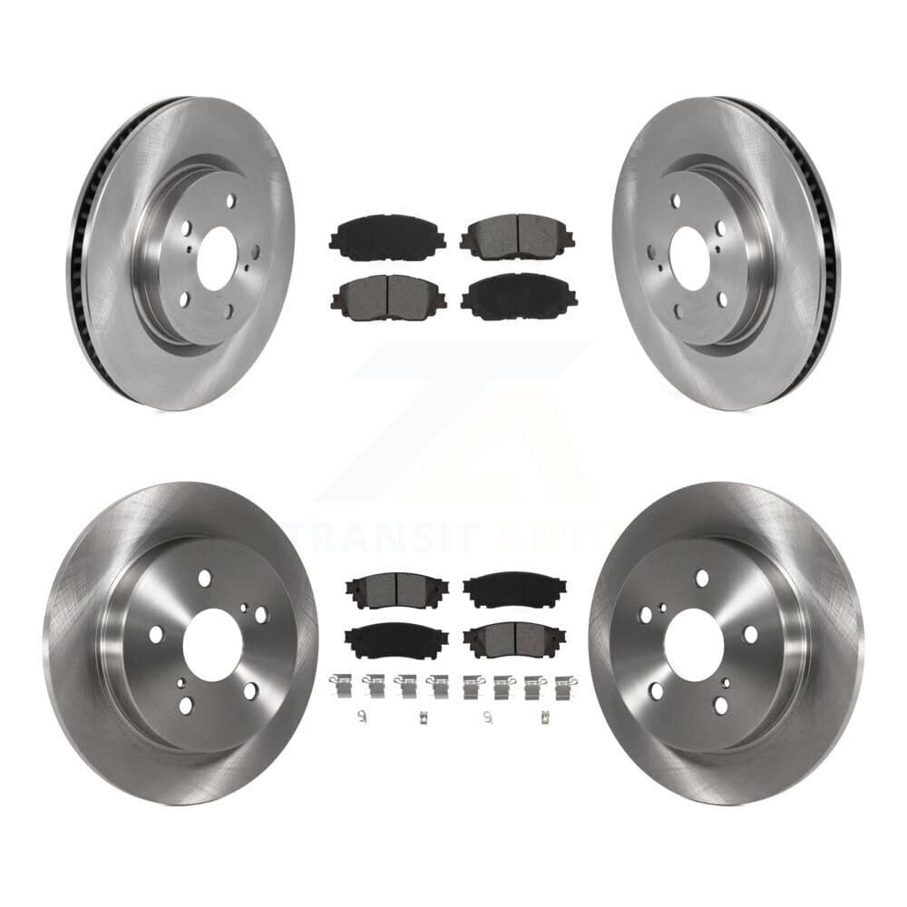 Transit Auto - K8S-102955 - Front and Rear Disc Brake Kits image 1
