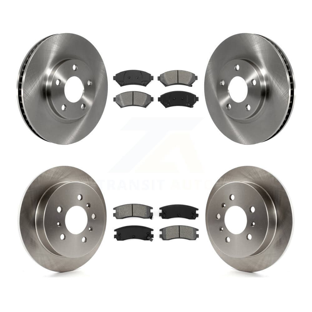Transit Auto - K8S-102996 - Front and Rear Disc Brake Kits image 1