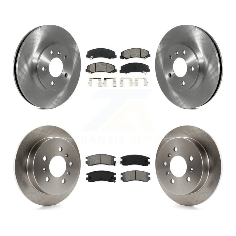 Transit Auto - K8S-103002 - Front and Rear Disc Brake Kits image 1